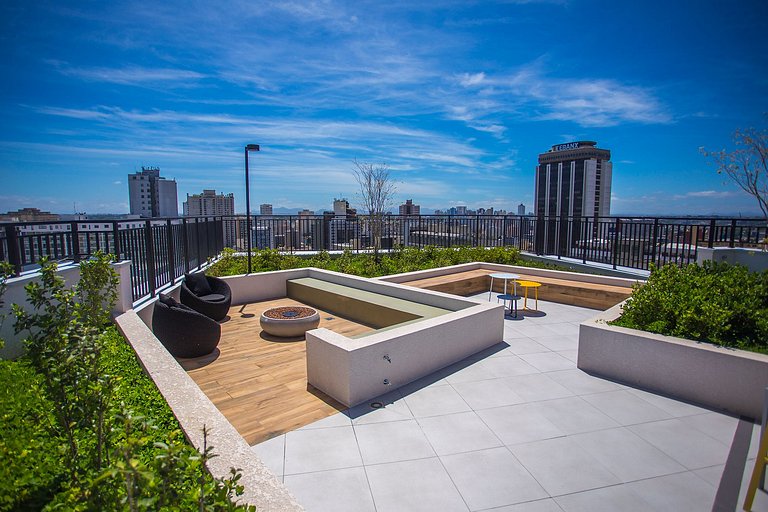 Apartamento Cama King, Solteiro e Berço - ALL1401