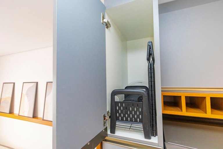 Studio Completo para 5 Pessoas Com Garagem-EIX0505