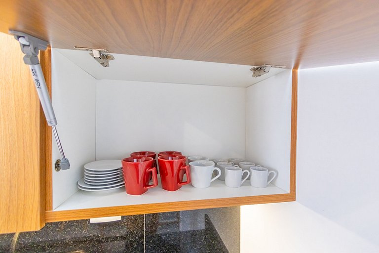 Studio Completo para 5 Pessoas Com Garagem-EIX0505