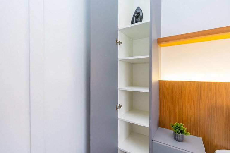 Studio Completo para 5 Pessoas Com Garagem-EIX0505