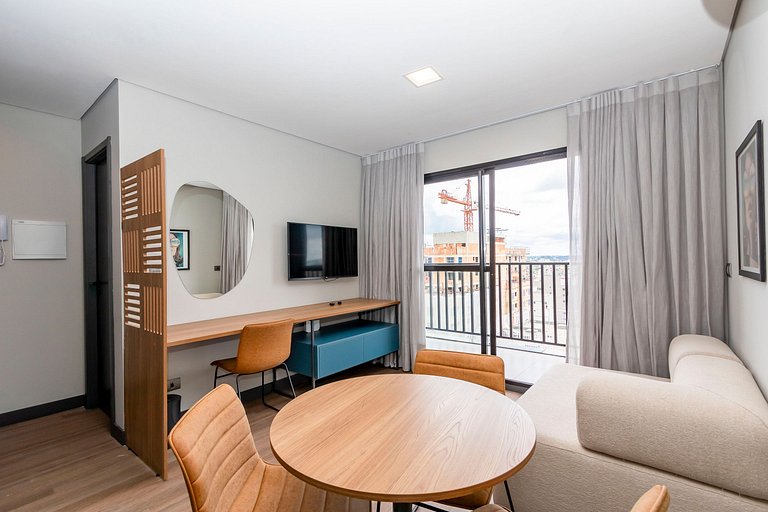 Vibe - Apto de 1 quarto Top - 2 pessoas - VIB1905