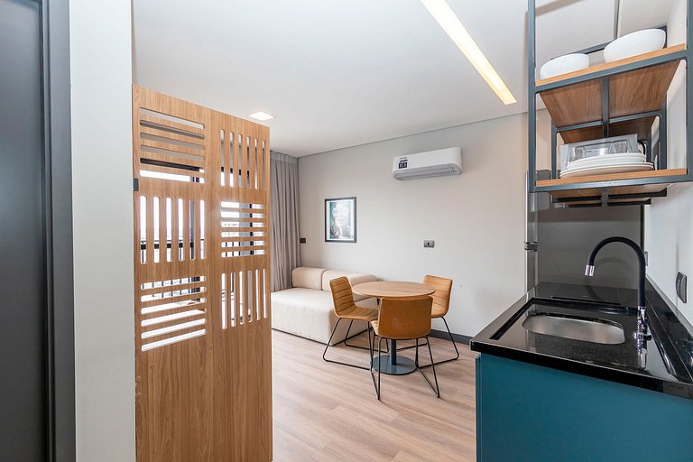 Vibe - Apto de 1 quarto Top - 2 pessoas - VIB1905