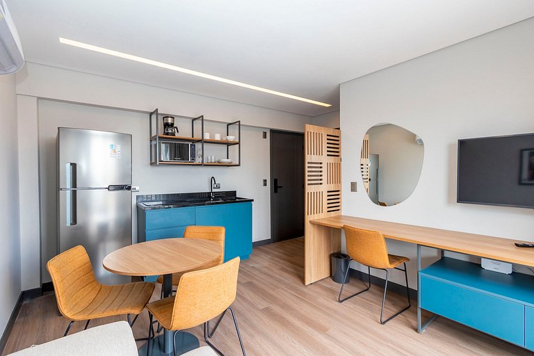 Vibe - Apto de 1 quarto Top - 2 pessoas - VIB1905