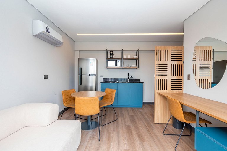 Vibe - Apto de 1 quarto Top - 2 pessoas - VIB1905