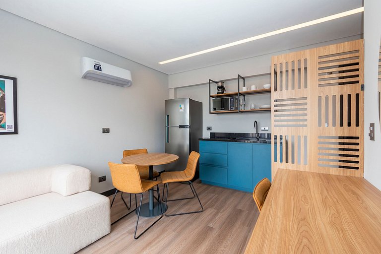 Vibe - Apto de 1 quarto Top - 2 pessoas - VIB1905