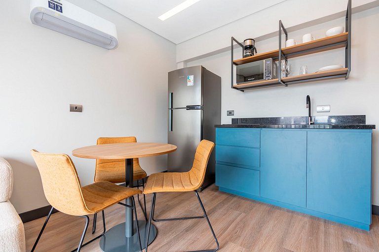 Vibe - Apto de 1 quarto Top - 2 pessoas - VIB1905