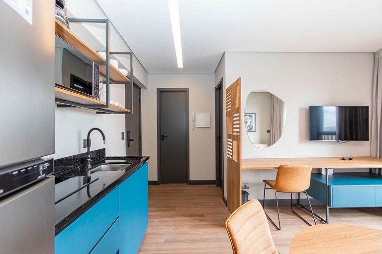 Vibe - Apto de 1 quarto Top - 2 pessoas - VIB1905