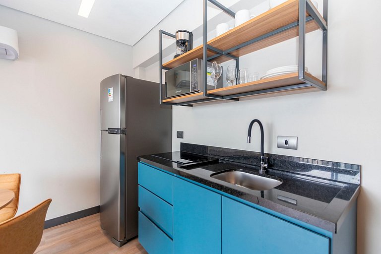 Vibe - Apto de 1 quarto Top - 2 pessoas - VIB1905