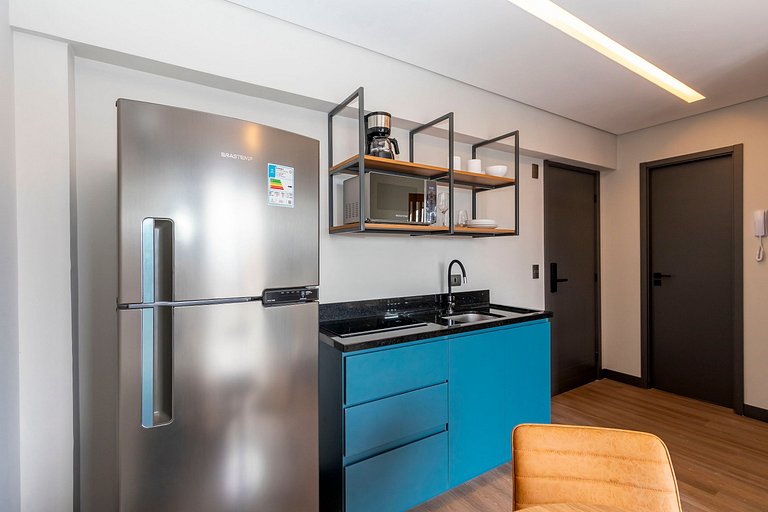 Vibe - Apto de 1 quarto Top - 2 pessoas - VIB1905