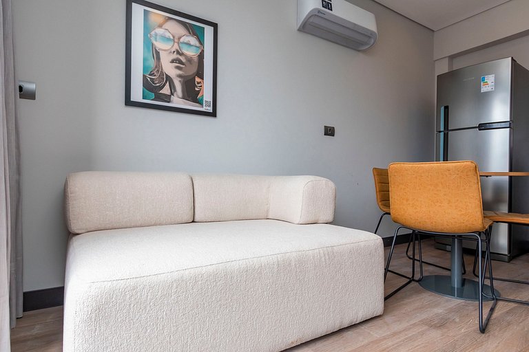 Vibe - Apto de 1 quarto Top - 2 pessoas - VIB1905