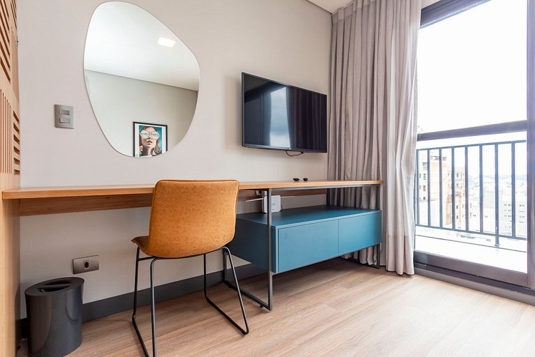 Vibe - Apto de 1 quarto Top - 2 pessoas - VIB1905