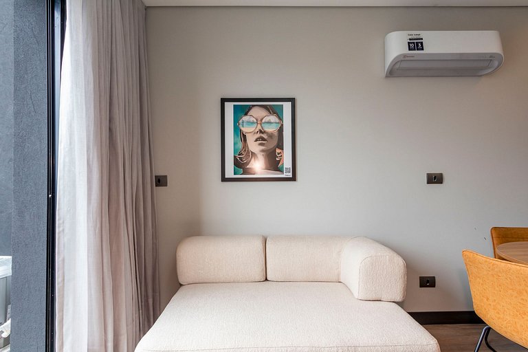 Vibe - Apto de 1 quarto Top - 2 pessoas - VIB1905