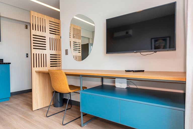 Vibe - Apto de 1 quarto Top - 2 pessoas - VIB1905