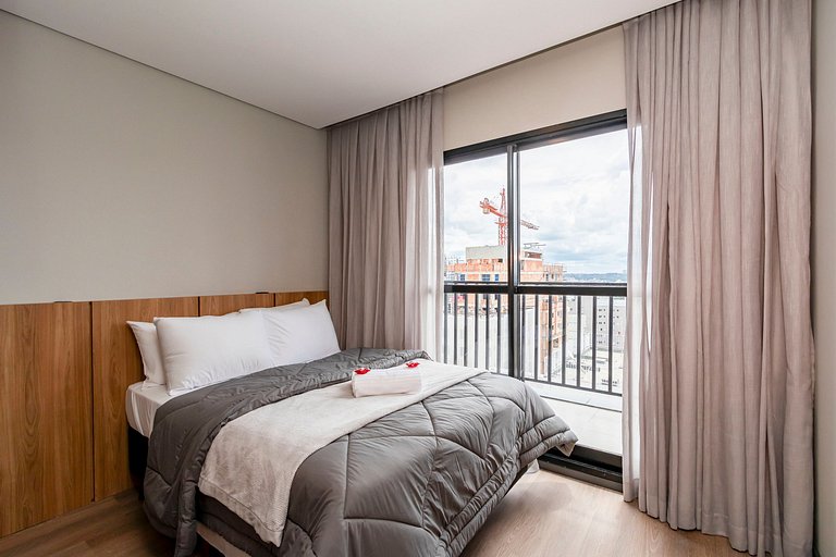 Vibe - Apto de 1 quarto Top - 2 pessoas - VIB1905