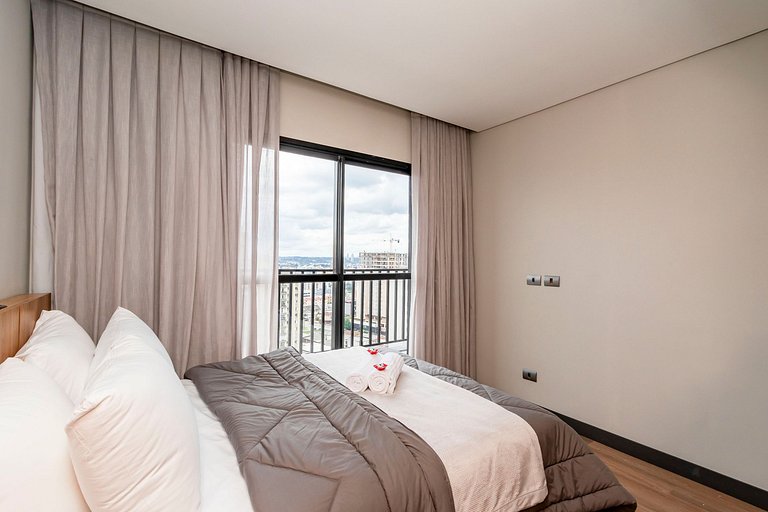 Vibe - Apto de 1 quarto Top - 2 pessoas - VIB1905