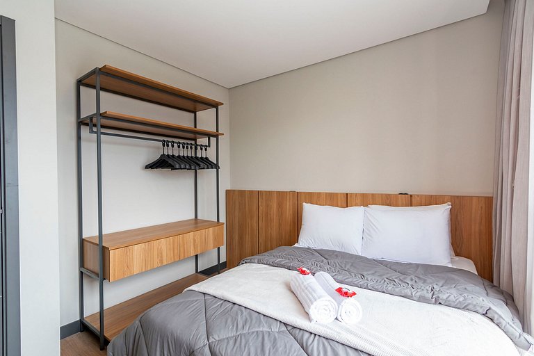 Vibe - Apto de 1 quarto Top - 2 pessoas - VIB1905