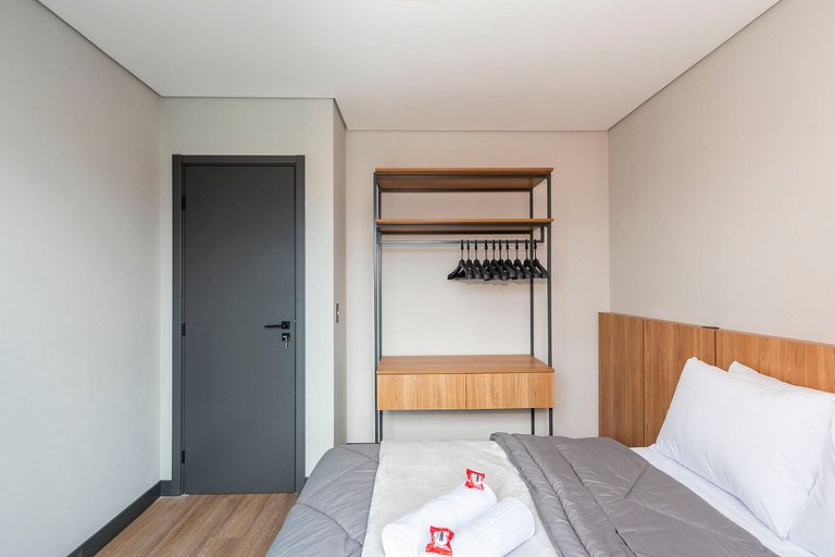 Vibe - Apto de 1 quarto Top - 2 pessoas - VIB1905