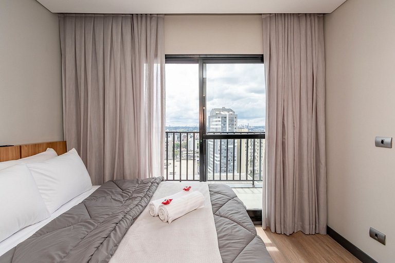 Vibe - Apto de 1 quarto Top - 2 pessoas - VIB1905