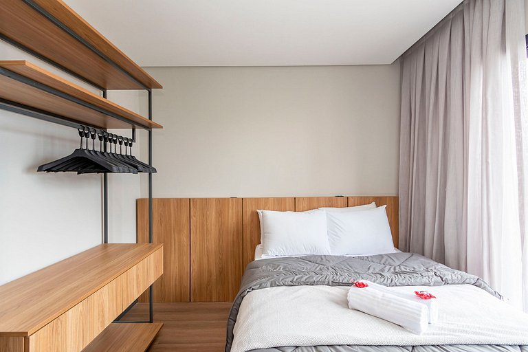 Vibe - Apto de 1 quarto Top - 2 pessoas - VIB1905