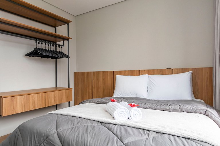Vibe - Apto de 1 quarto Top - 2 pessoas - VIB1905