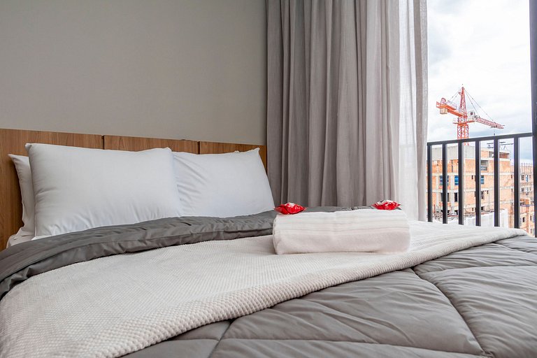 Vibe - Apto de 1 quarto Top - 2 pessoas - VIB1905