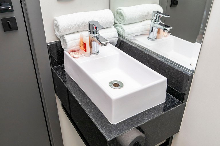 Vibe - Apto de 1 quarto Top - 2 pessoas - VIB1905