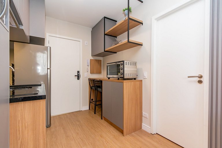 Apartamento de 1 Quarto no Elysia - ELY0614