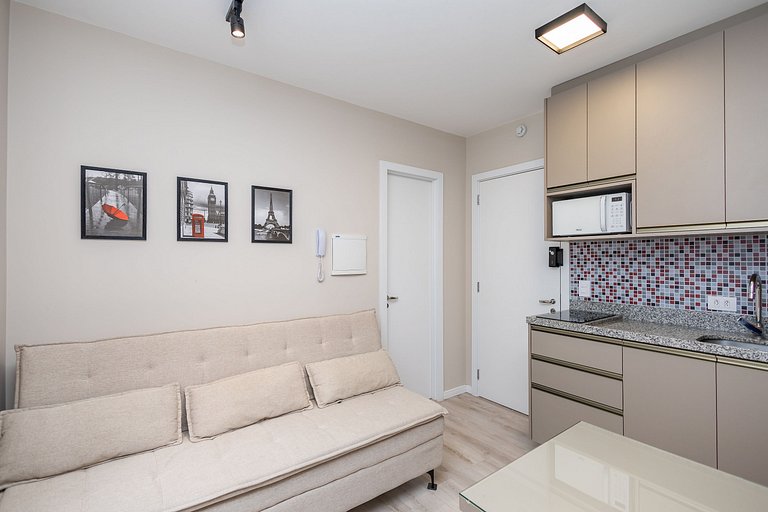Apartamento de 1 Quarto no New Residence - NEW0403