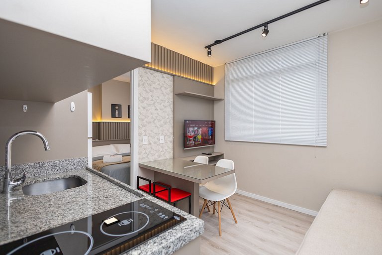 Apartamento de 1 Quarto no New Residence - NEW0403