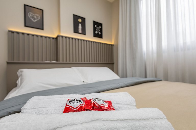 Apto de 1Q perto do Teatro Guaira - NEW0403