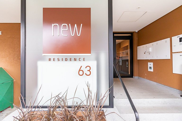 Apto de 1Q perto do Teatro Guaira - NEW0403