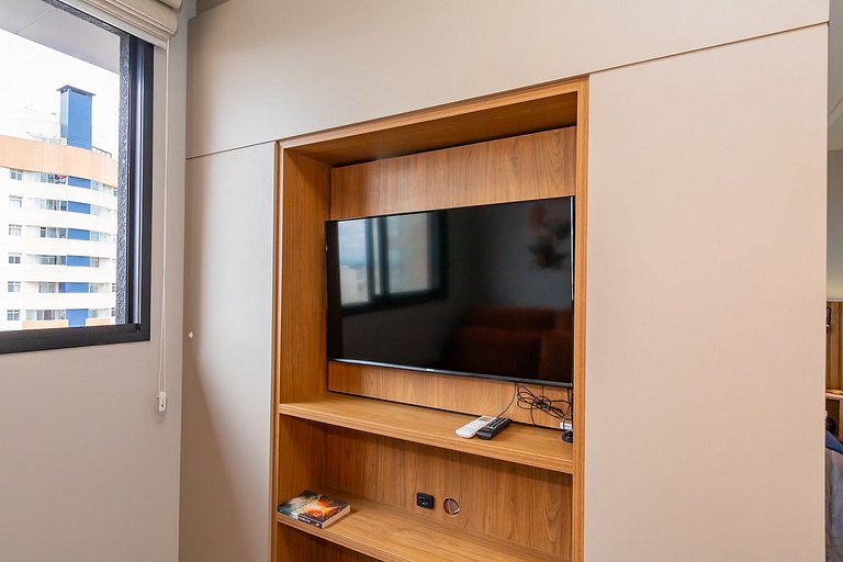 Estudio com cama e sofá-cama - NLF1604