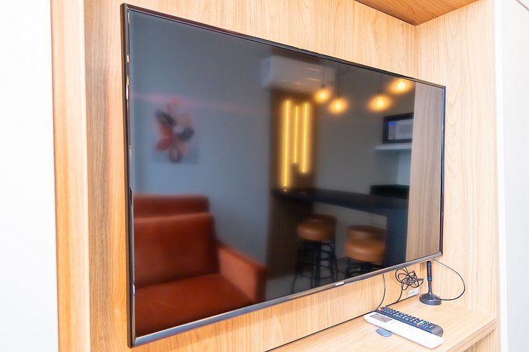 Estudio com cama e sofá-cama - NLF1604