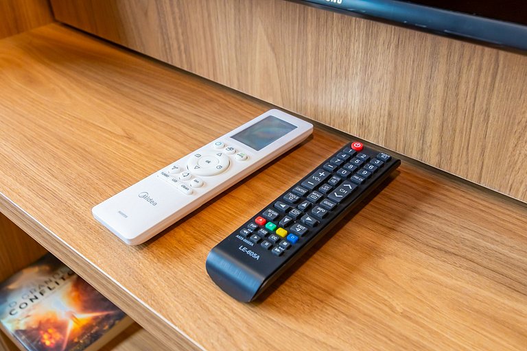 Estudio com cama e sofá-cama - NLF1604