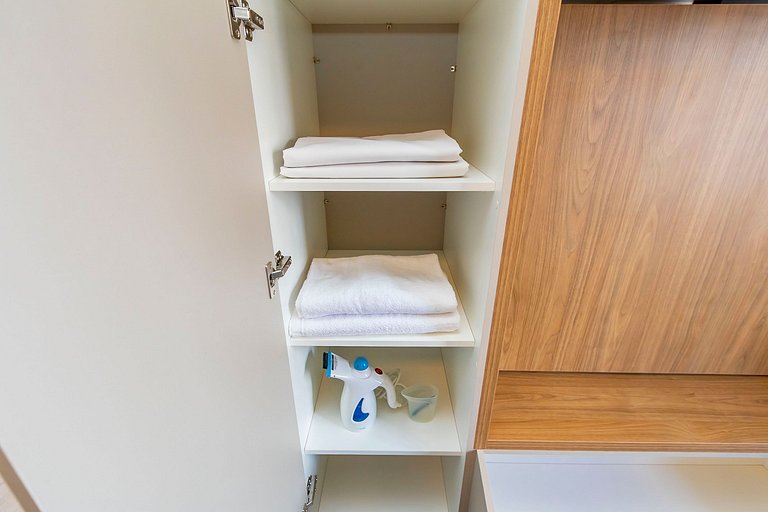 Estudio com cama e sofá-cama - NLF1604