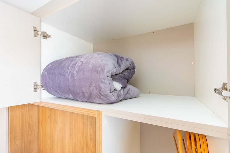 Estudio com cama e sofá-cama - NLF1604