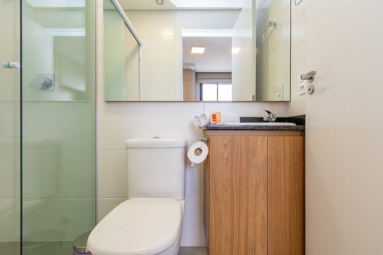 Estudio com cama e sofá-cama - NLF1604