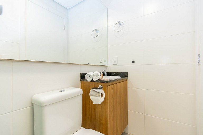 Estudio com cama e sofá-cama - NLF1604