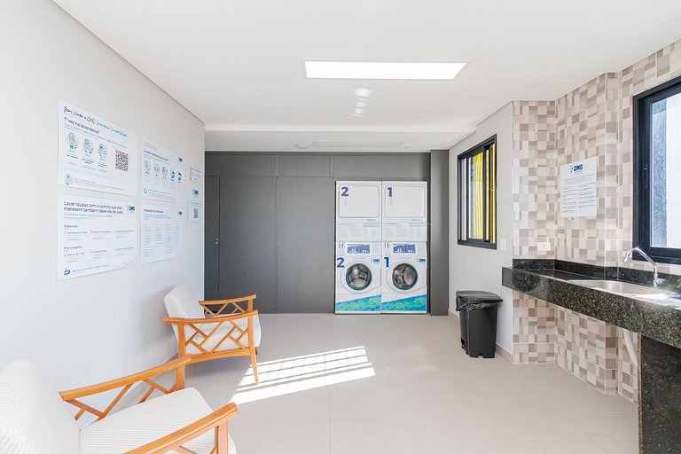 Estudio com cama e sofá-cama - NLF1604