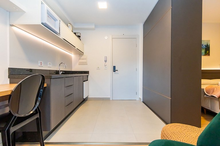 Estudio no Walk Brigadeiro nas Mercês - WAL0201