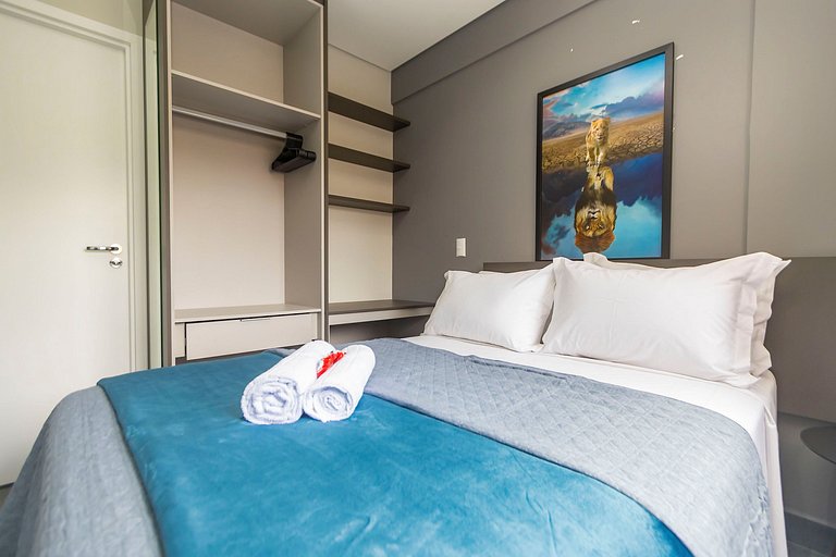 Apartamento de 1 Quarto no New Faivre - FAI1007