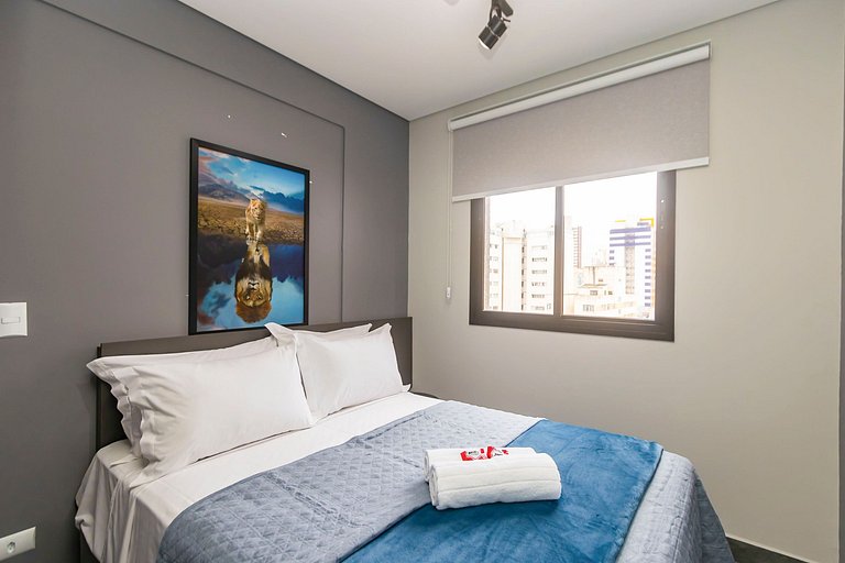 Apartamento de 1 Quarto no New Faivre - FAI1007