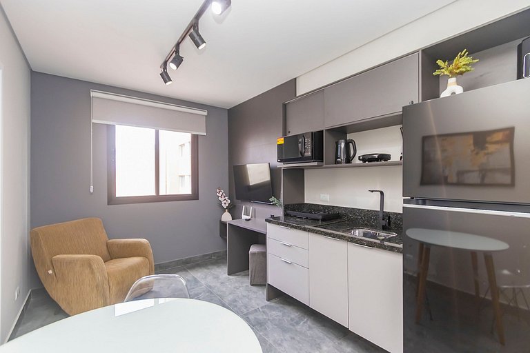 Apartamento de 1 Quarto no New Faivre - FAI1007