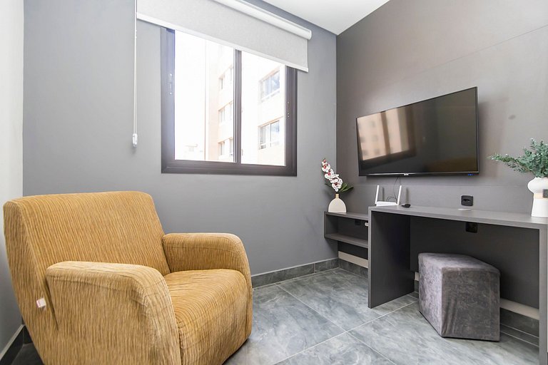 Apartamento de 1 Quarto no New Faivre - FAI1007