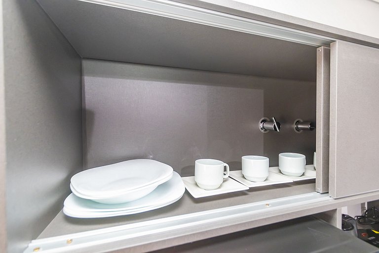 Apartamento de 1 Quarto no New Faivre - FAI1007