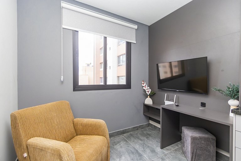 Apartamento de 1 Quarto no New Faivre - FAI1007