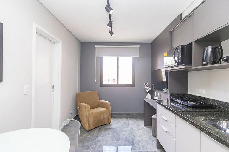 Apartamento de 1 Quarto no New Faivre - FAI1007