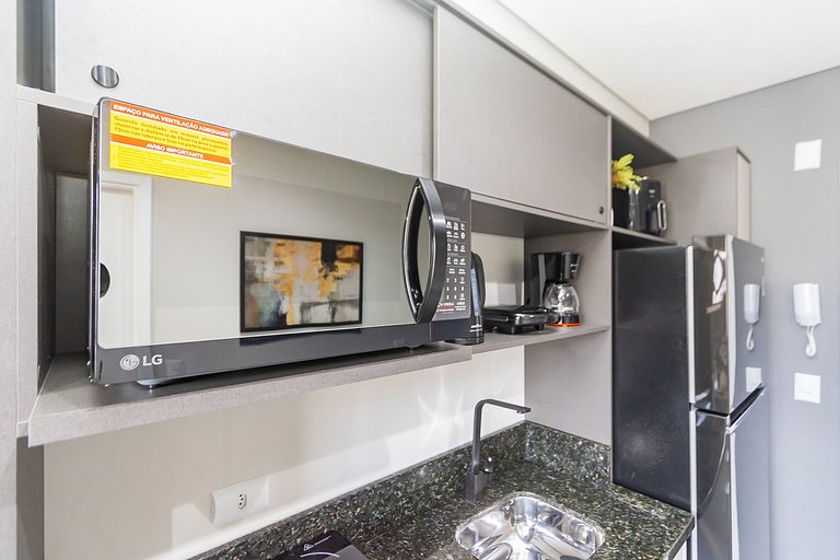 Apartamento de 1 Quarto no New Faivre - FAI1007