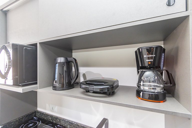Apartamento de 1 Quarto no New Faivre - FAI1007