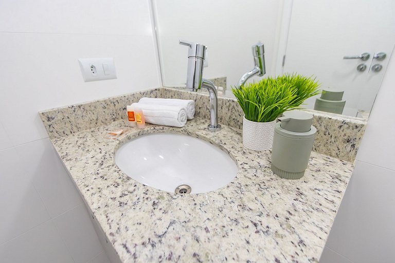 Apartamento de 1 Quarto no New Faivre - FAI1007